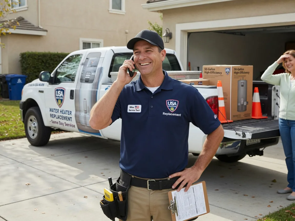 Water Heater Replacement Challenge, CA FAQs